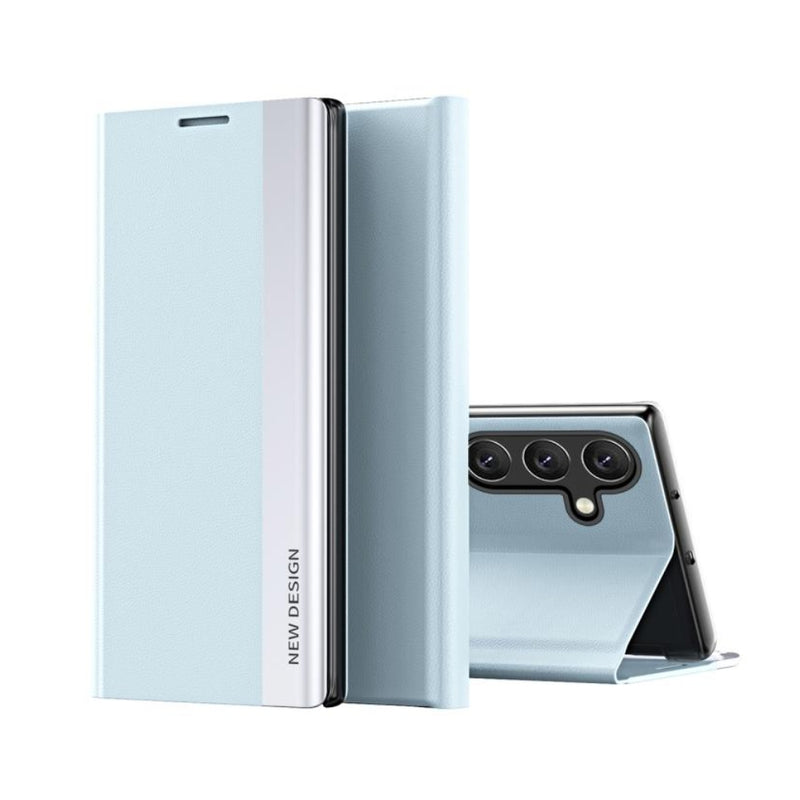 Chargez l'image dans la visionneuse de la galerie, Samsung Galaxy A17 (SM-A176) - Side Electroplated Adsorption Leather Phone Case - Polar Tech Australia