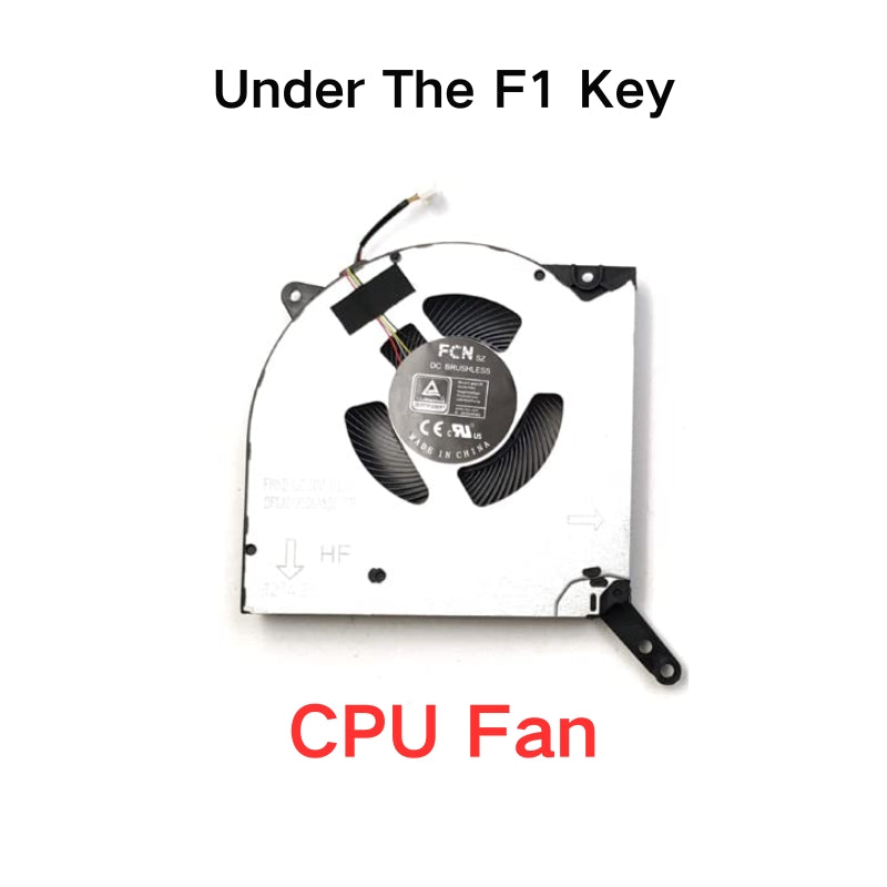 Chargez l'image dans la visionneuse de la galerie, Lenovo Legion 5 Pro-16ACH6 Pro-16ACH6H R9000P Y9000P (Year 2021) Series - CPU & GPU Cooling Fan Replacement Parts - Polar Tech Australia