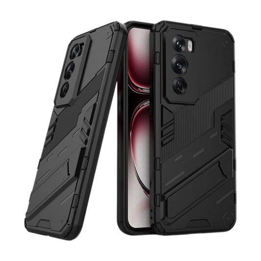 OPPO Reno12/Pro - Armored Style Shockproof Stand Phone Case - Polar Tech Australia
