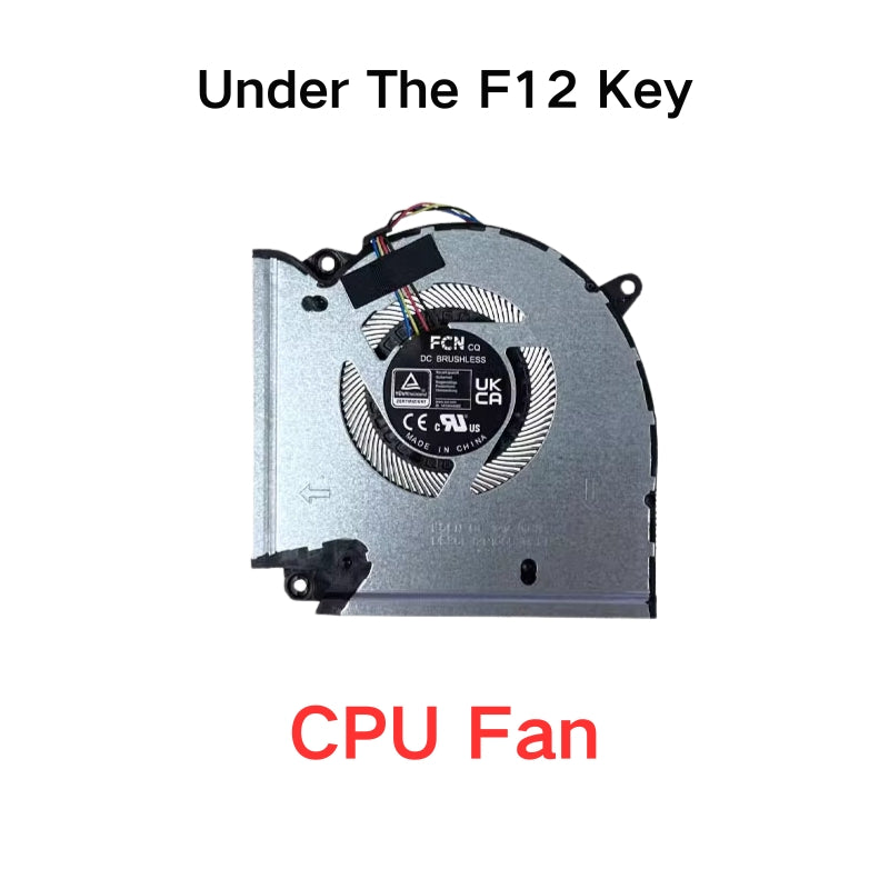 Load image into Gallery viewer, ASUS ROG Strix G713PU G713PI G713PV Series - CPU & GPU Cooling Fans Replacement Parts - Polar Tech Australia