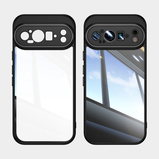 Google Pixel 9A - Acrylic + TPU Transparent Shockproof Phone Case - Polar Tech Australia