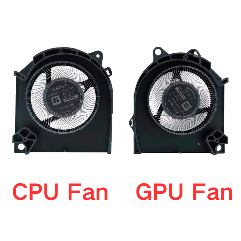 Load image into Gallery viewer, DELL G15 RPL 5530 115W Series - Laptop CPU & GPU Cooling Fan Cooler With Heatsink - Polar Tech Australia