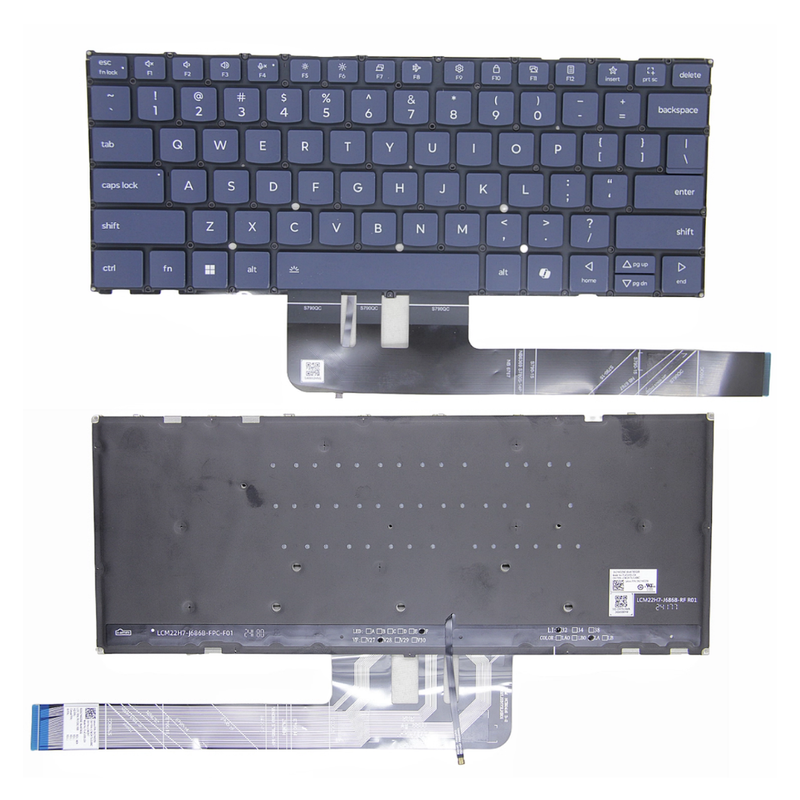 Load image into Gallery viewer, Lenovo Yoga Slim 7 15ILL9 Series - Laptop Keyboard With Backlit US Layout - Polar Tech Australia