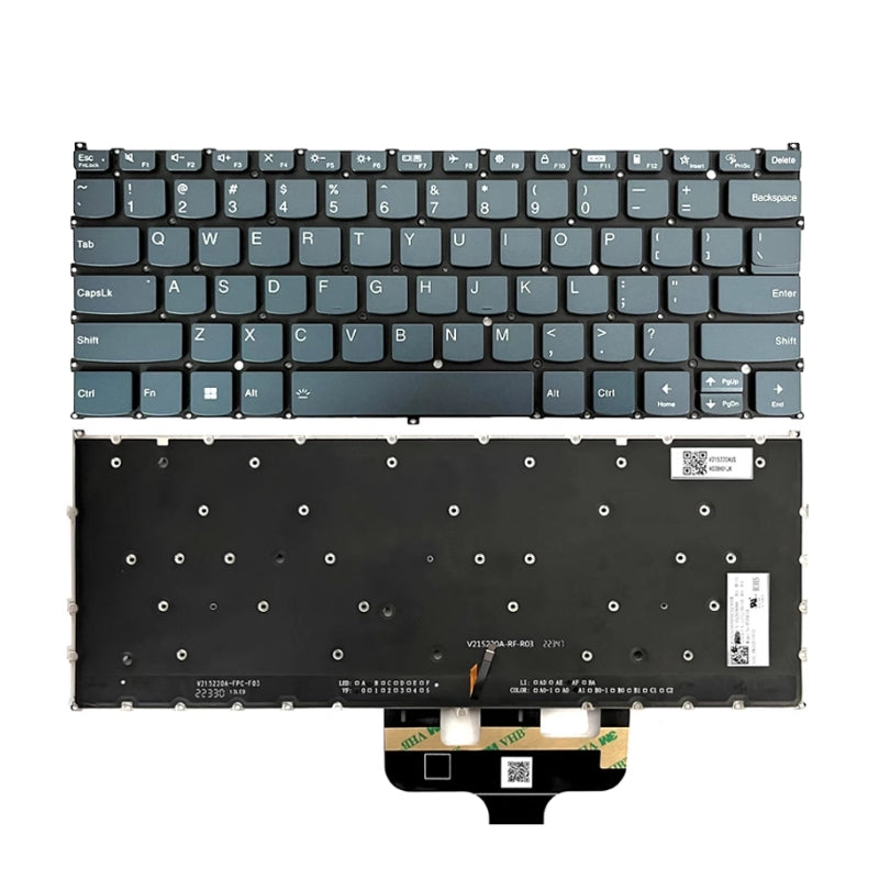 Chargez l'image dans la visionneuse de la galerie, Lenovo Yoga 7 14ARB7 14IAL7 14IAP7 / Yoga Slim 7 ProX 14ARH7 14IAH7 14IAP7 Series - Laptop Keyboard With Backlit US Layout - Polar Tech Australia