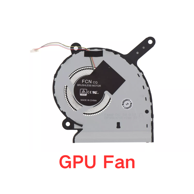 Load image into Gallery viewer, ASUS ROG Strix G15 G512 G512LI Series - Laptop CPU & GPU Cooling Fan Cooler