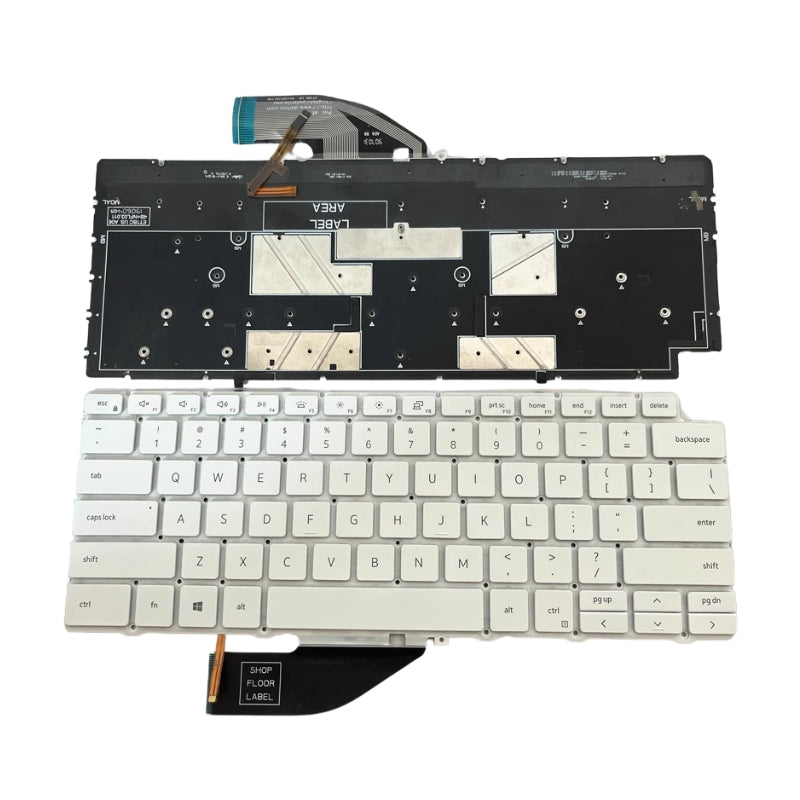 Chargez l'image dans la visionneuse de la galerie, Dell XPS 13 7390 9310 2-in-1 P103G Series - Laptop Keyboard With Backlit US Layout - Polar Tech Australia