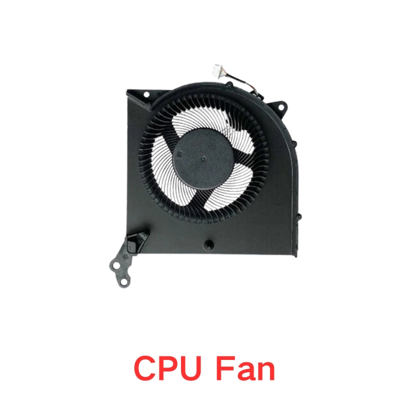 Cargue la imagen en el visor de la galería, Lenovo Y7000P (Year 2020) R7000P 2020H Legion 5P Y550-15 Series - CPU & GPU Cooling Fan Replacement Parts - Polar Tech Australia