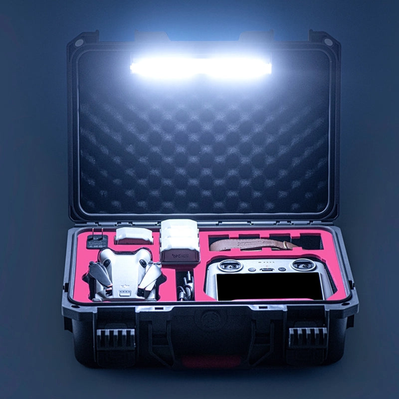 Cargue la imagen en el visor de la galería, STARTRC Drone Case with LED Light for DJI Mini 4 Pro