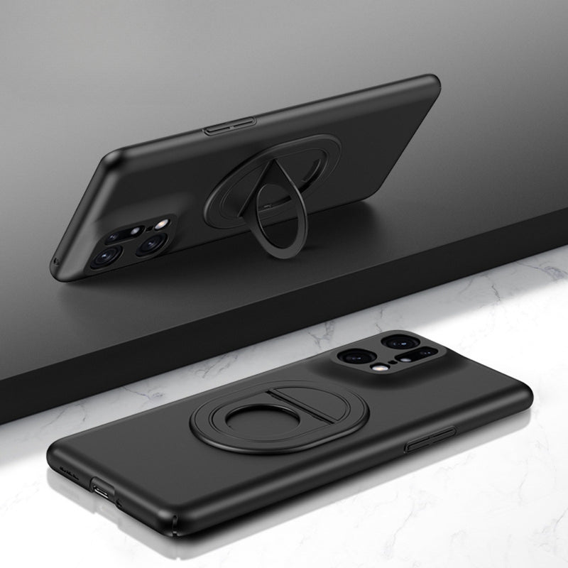 Chargez l'image dans la visionneuse de la galerie, OPPO Find X5/Pro - Magsafe Hidden Fold Holder Full Coverage Shockproof Phone Case - Polar Tech Australia