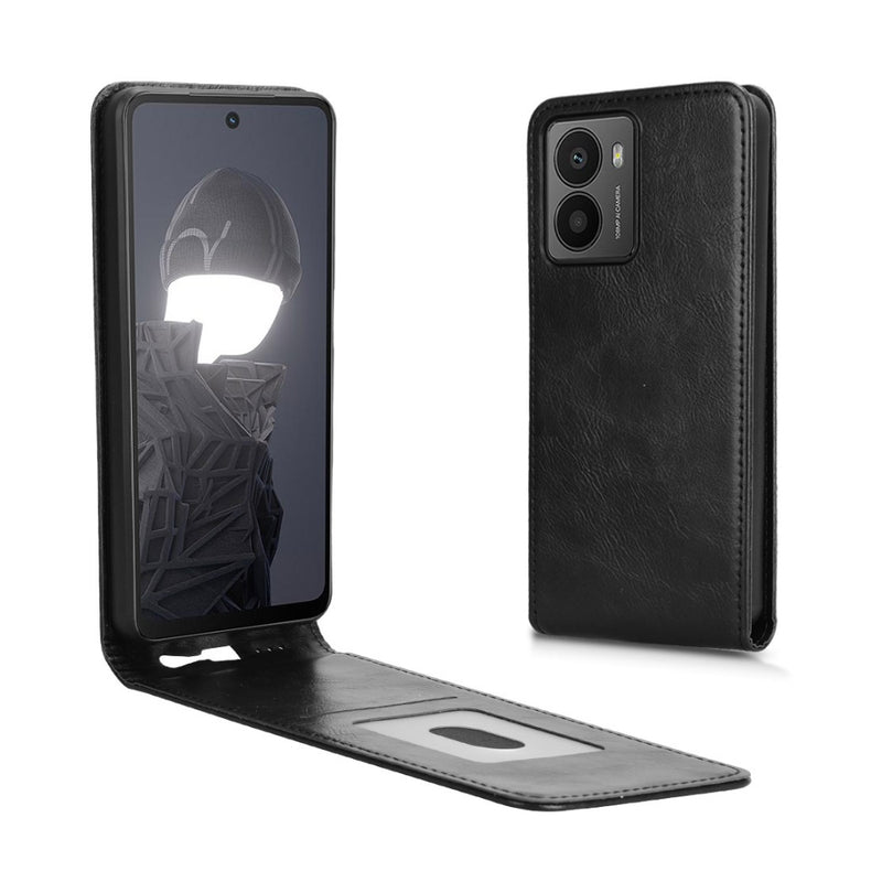 Cargue la imagen en el visor de la galería, HMD Skyline - Magnetic Vertical Flip Leather Phone Case - Polar Tech Australia