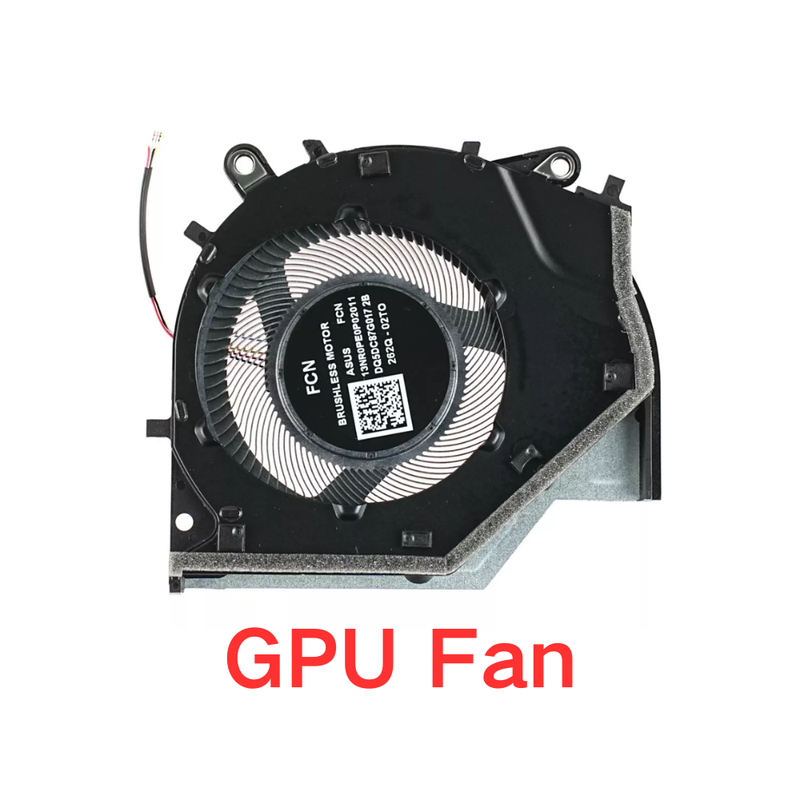 Cargue la imagen en el visor de la galería, Asus ROG Zephyrus G16 GU606 GU606AR GU606AW GU606AX 2026 Series - Laptop CPU & GPU Cooling Fan Cooler