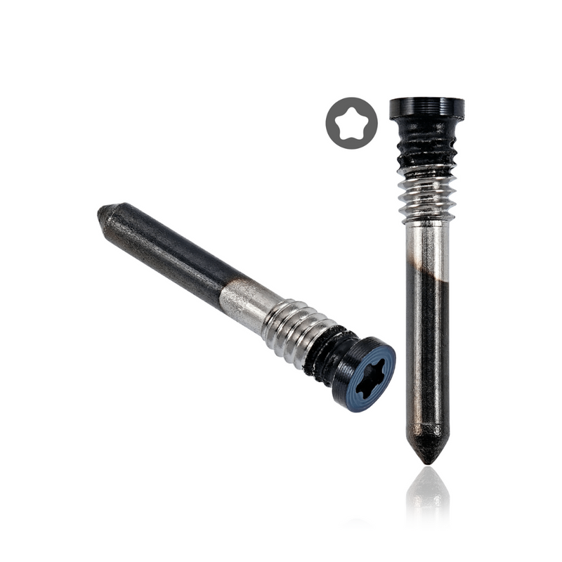 Cargue la imagen en el visor de la galería, iPhone 15 Series Bottom Screws (Pair) - Polar Tech Australia