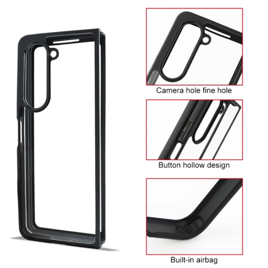 Samsung Galaxy Z Fold7 5G - Frosted TPU + Transparent PC Phone Case - Polar Tech Australia
