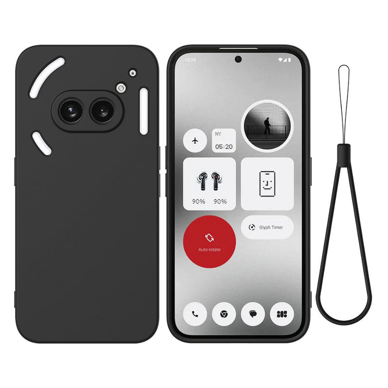 Chargez l'image dans la visionneuse de la galerie, Nothing CMF Phone 1 - Pure Color Liquid Silicone Shockproof Phone Case - Polar Tech Australia