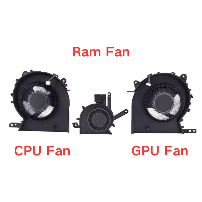 Chargez l'image dans la visionneuse de la galerie, Lenovo Lenovo Legion R9000P ADR10 2025 Series - Laptop CPU & GPU Cooling Fan Cooler - Polar Tech Australia