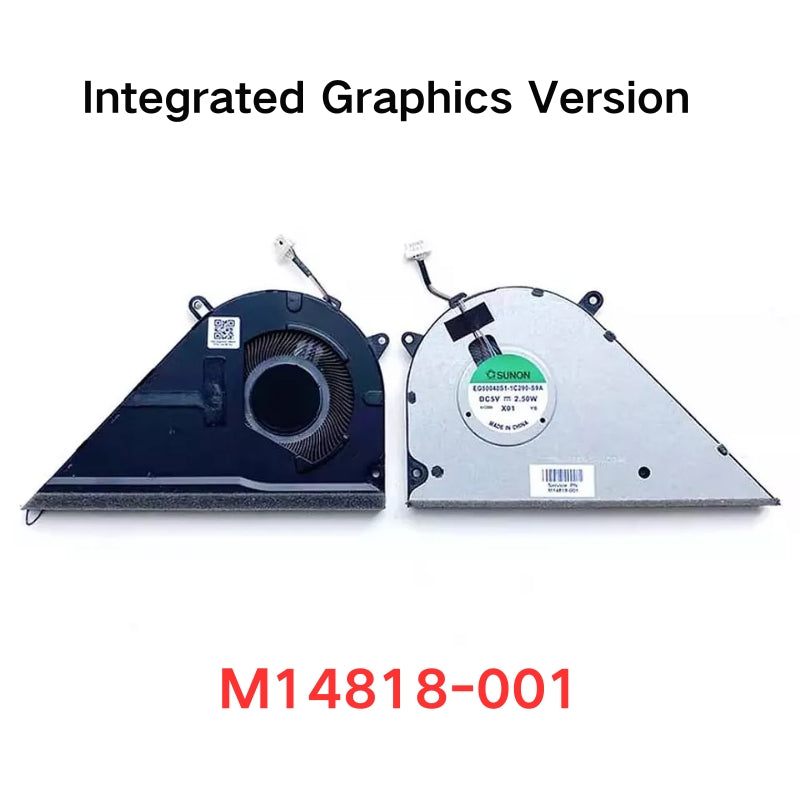 Load image into Gallery viewer, HP Pavilion 15-EG 15-EH TPN-Q245 TPN-246 Series - Laptop CPU & GPU Cooling Fan - Polar Tech Australia