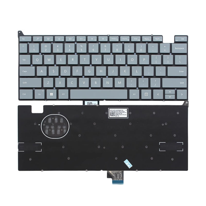 Chargez l'image dans la visionneuse de la galerie, Microsoft Surface Laptop Go 2 / 3 (2013) - Replacement Keyboard Flex (US Layout) - Polar Tech Australia