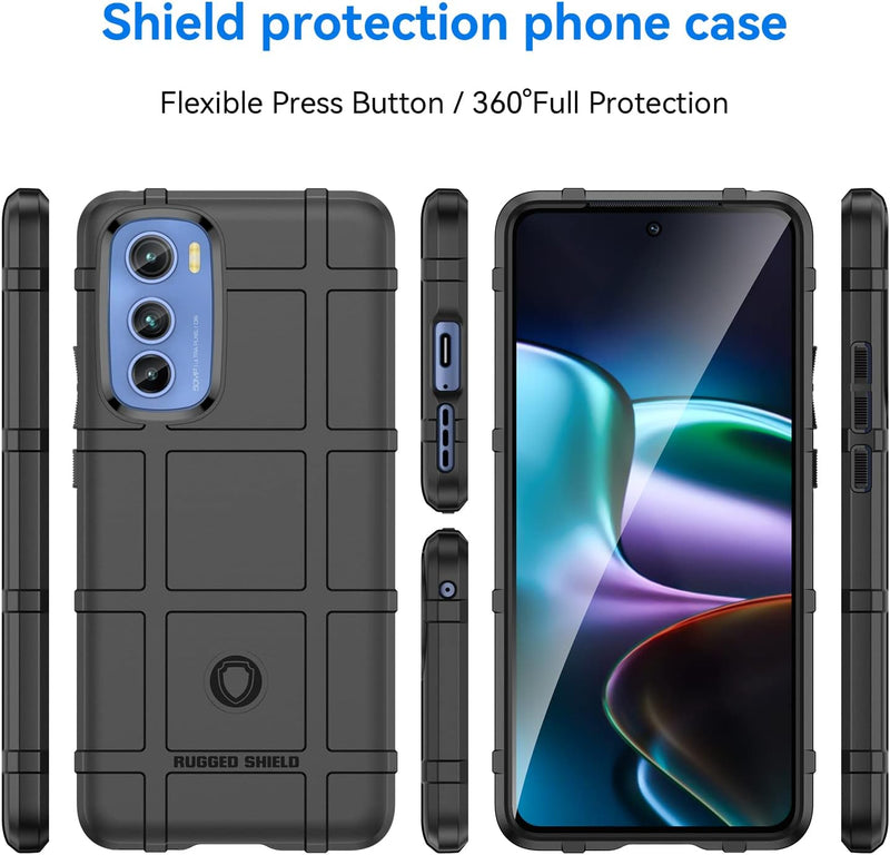 Load image into Gallery viewer, Motorola Moto Edge 30 - Shield Shockproof Rugged Heavy Duty Case - Polar Tech Australia