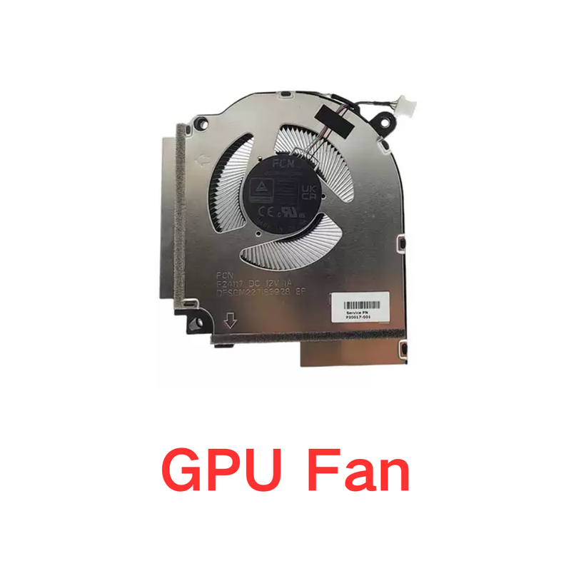 Cargue la imagen en el visor de la galería, HP OMEN Gaming 16-AM Series - Laptop CPU & GPU Cooling Fan Cooler
