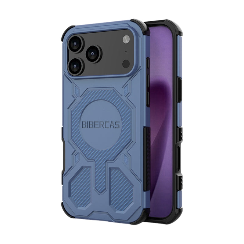 Load image into Gallery viewer, Apple iPhone 17 Air - BIBERCAS Real Color Series MagSafe Shockproof Phone Case - Polar Tech Australia