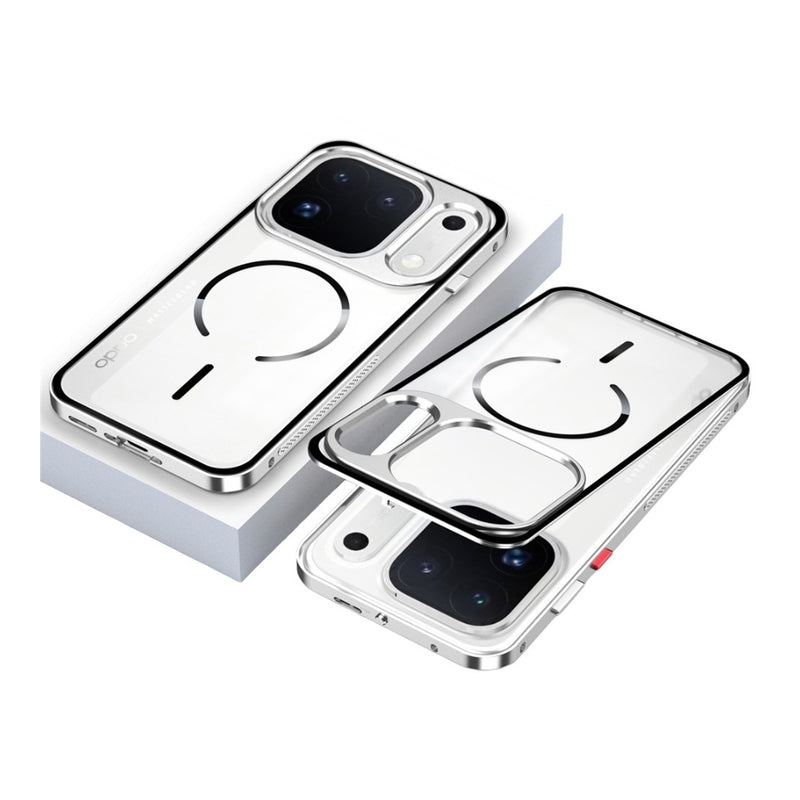 Cargue la imagen en el visor de la galería, OPPO Find X10 E - Magnetic Aluminium Alloy Matte Phone Case