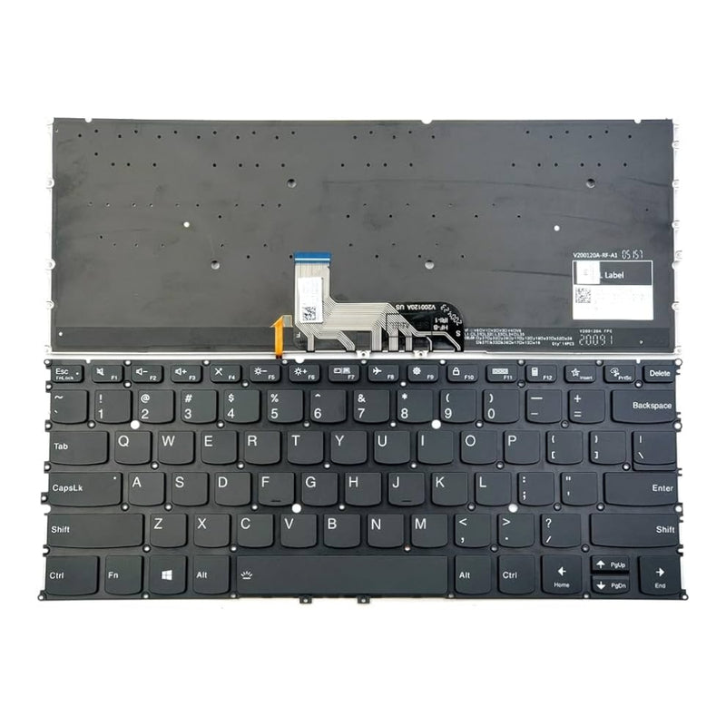 Chargez l'image dans la visionneuse de la galerie, Lenovo IdeaPad Yoga 9-14ITL5 - Keyboard With Back Light US Layout Replacement Parts - Polar Tech Australia