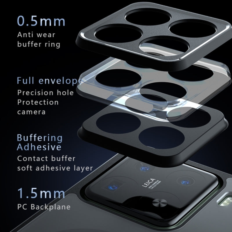 Chargez l'image dans la visionneuse de la galerie, Xiaomi Mi 14T Pro - Armor MagSafe Precise Hole PC Hybrid TPU Phone Case - Polar Tech Australia