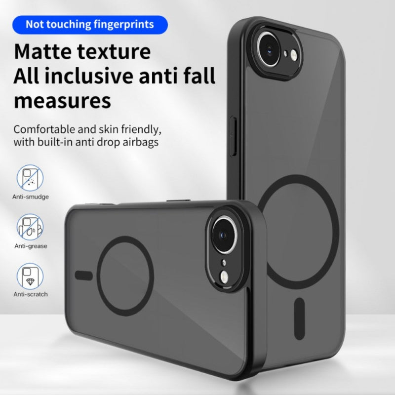 Chargez l'image dans la visionneuse de la galerie, Apple iPhone 16e/17e - Magnetic Matte Shockproof Protective Case - Polar Tech Australia