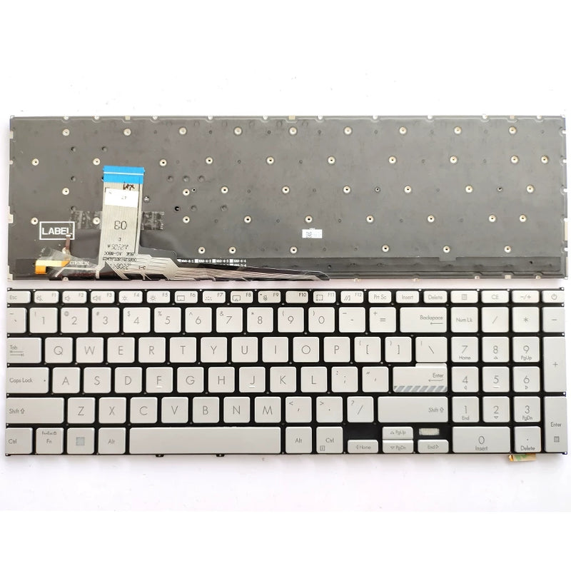 Load image into Gallery viewer, ASUS Vivobook 17 X1702 X1703 X1704V Z/ZA - Laptop Keyboard With Backlit - Polar Tech Australia