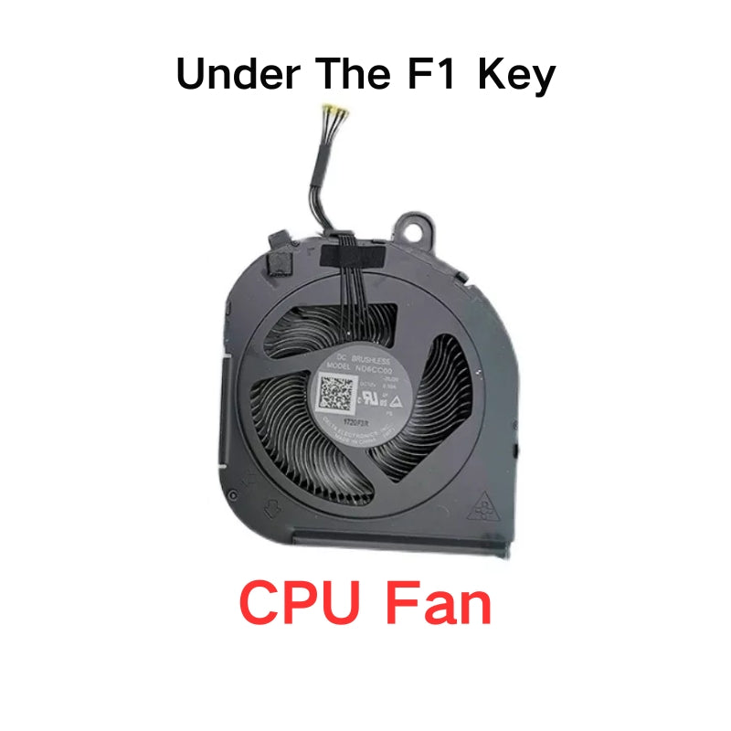 Load image into Gallery viewer, Lenovo ThinkPad P15 T15G Gen 2 Series - CPU & GPU Cooling Fan Replacement Parts - Polar Tech Australia