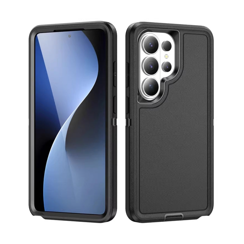 Cargue la imagen en el visor de la galería, Samsung Galaxy S26 / S26 Plus / S26 Ultra - Adventurer Commuter Heavy Duty Drop Proof Tough Hybrid Case