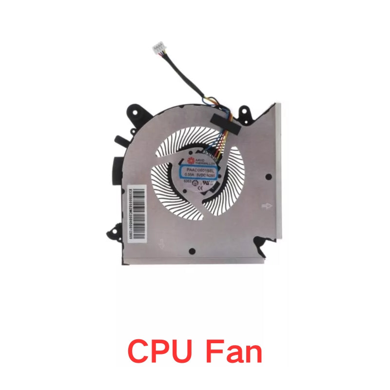 Load image into Gallery viewer, MSI GF63 GF65 Thin MS-16R1 MS-16R2 MS-16R3 MS-16R5 WF65 Series - Laptop CPU & GPU Cooling Fan - Polar Tech Australia