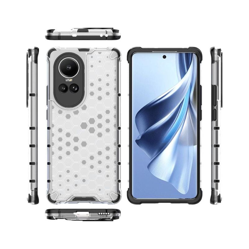 Load image into Gallery viewer, OPPO Reno 10 5G (CPH2531) Transparent Shockproof Protection Case - Polar Tech Australia
