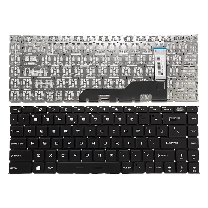 Load image into Gallery viewer, MSI Summit B14 B15 A11M A11MT A11MOT Series - Laptop Keyboard With Backlit US layout
