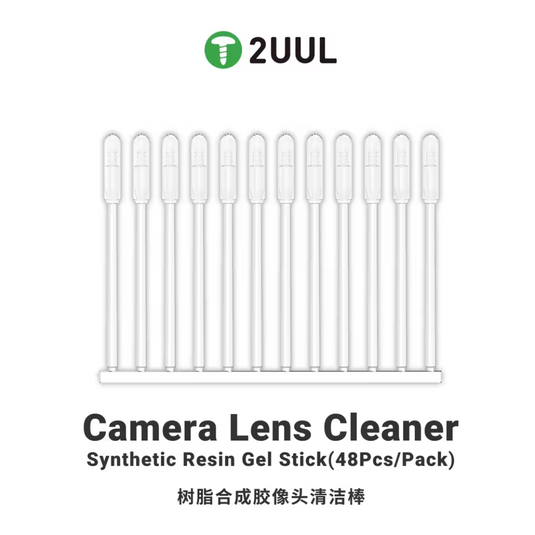 (48Pcs/Pack) 2UUL Camera Lens Cleaner / Synth Resin Gel Stick Mobile Camera cleaner / Mobile camera repair tools - Polar Tech Australia
