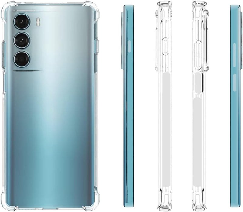 Load image into Gallery viewer, Motorola Moto G200 5G - AirPillow Cushion Transparent Soft Clear TPU Four Corners Protective Case - Polar Tech Australia