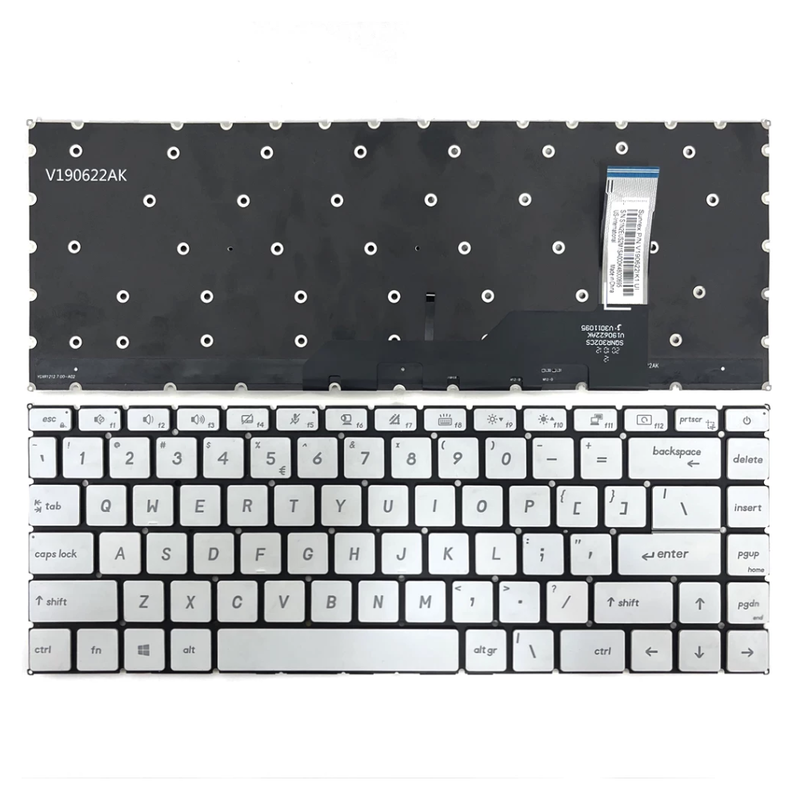 Load image into Gallery viewer, MSI Prestige 14 A10 MS-14C1 MS-16S3 MS-1551 Series - Laptop Keyboard With Backlit US English Layout - Polar Tech Australia