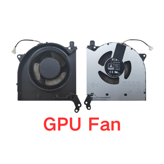 Lenovo Legion 5-15ITH6H 82JH Series - Laptop CPU & GPU Cooling Fan With Heatsink Cooler - Polar Tech Australia