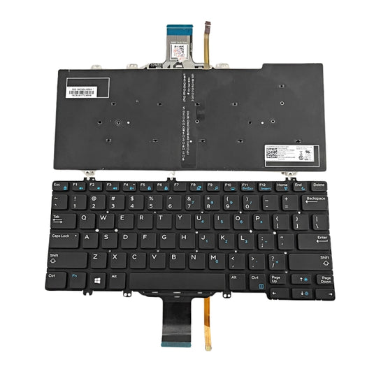 Dell Latitude 13 7380 7390 E7380 E7390 P28S P29S Series - Laptop Keyboard With Backlit US Layout - Polar Tech Australia