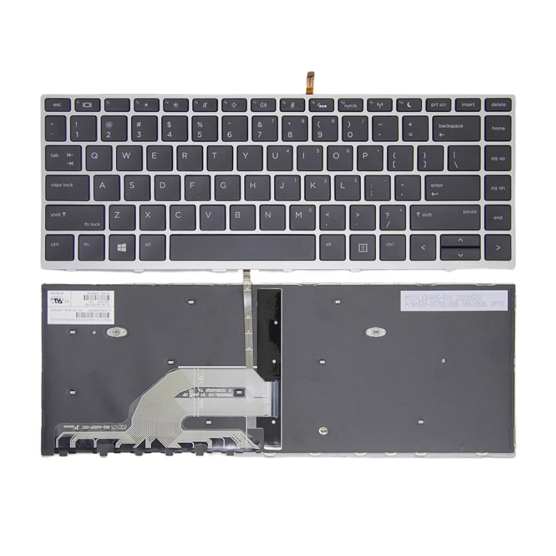 Chargez l'image dans la visionneuse de la galerie, HP ProBook 430 440 640 G5 / 640 645 G4 Series - Laptop Keyboard With Backlit US Layout - Polar Tech Australia