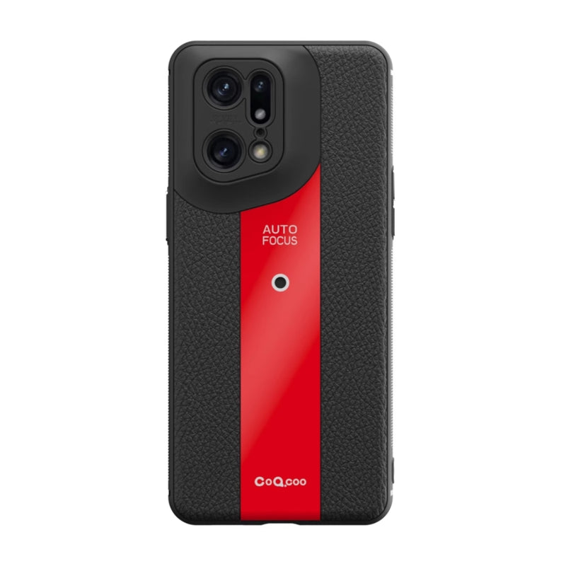 Cargue la imagen en el visor de la galería, OPPO Find X5/Pro - Luxurious Litchi-Texture Silicone Protective Case - Polar Tech Australia