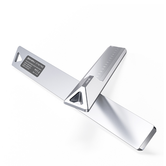 Business Gift Multifunctional Ruler for Office, and Design Drawing - Polar Tech Australia