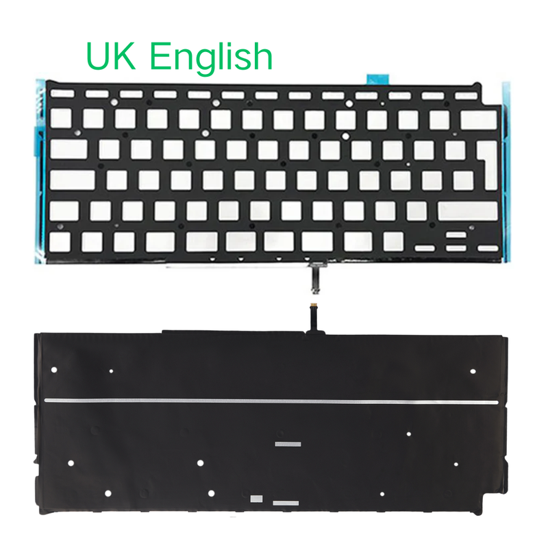 Load image into Gallery viewer, MacBook Air 13" A2179 (2020) - Keyboard Backlight Sheet US UK English Layout