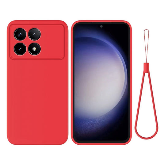 Xiaomi Poco X6 Pro - Pure Color Liquid Silicone Shockproof Phone Case - Polar Tech Australia