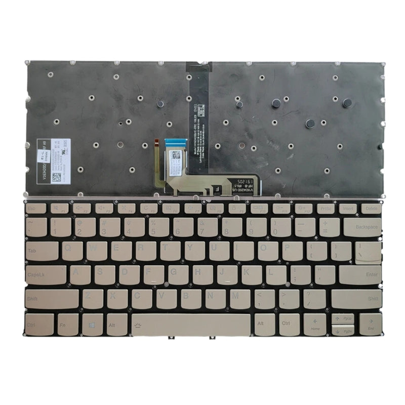 Cargue la imagen en el visor de la galería, Lenovo ideapad Yoga C940-14IIL 81Q9 - Keyboard With Back Light US Layout Replacement Parts - Polar Tech Australia