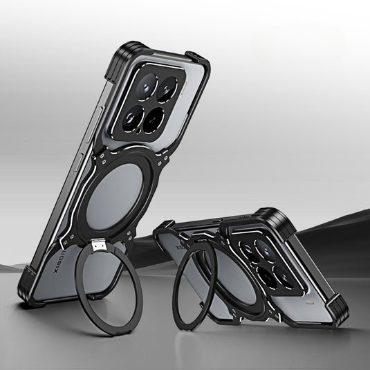 Xiaomi Mi 15 Pro - Mechanical Arm Borderless MagSafe Holder Metal Phone Case - Polar Tech Australia