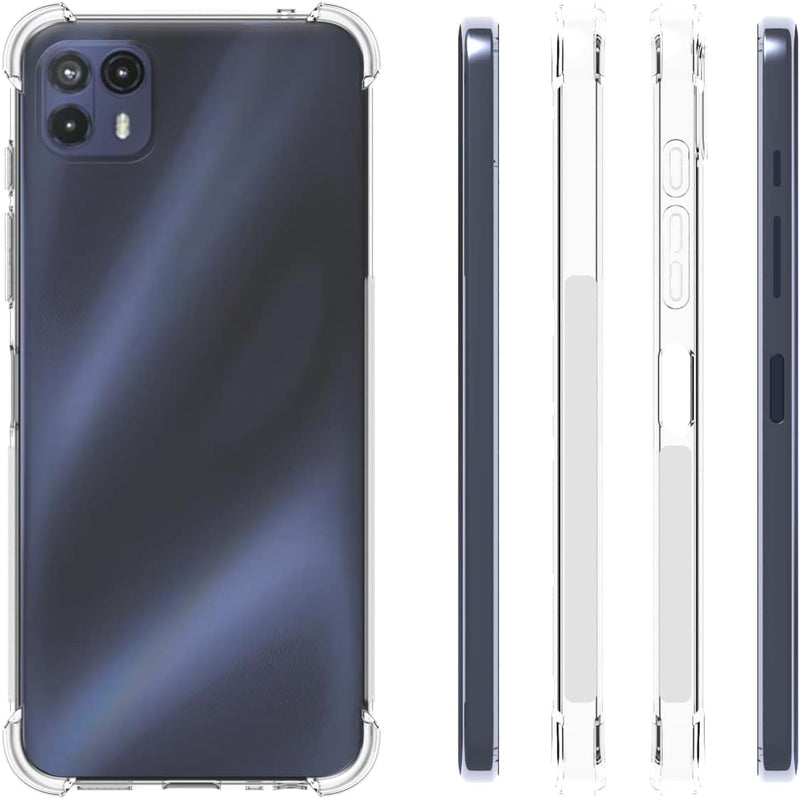 Load image into Gallery viewer, Motorola Moto G50 5G - AirPillow Cushion Transparent Soft Clear TPU Four Corners Protective Case - Polar Tech Australia