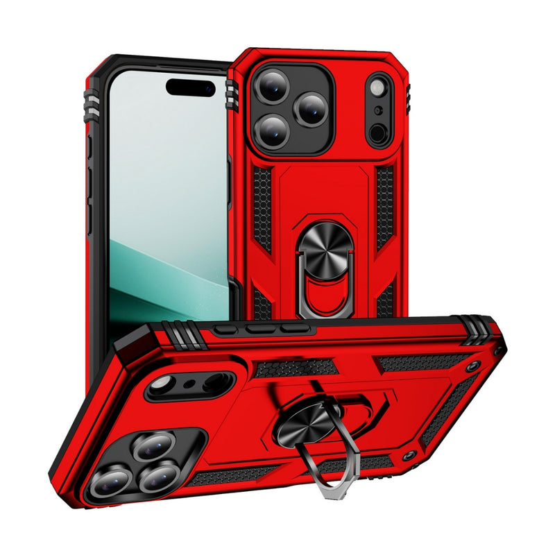 Cargue la imagen en el visor de la galería, Apple iPhone 17 Pro Max - Shockproof Heavy Duty Hard Bumper Rugged Mobile Phone Case - Polar Tech Australia