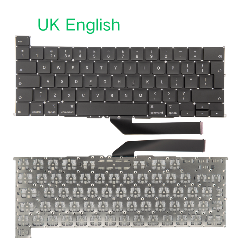 Load image into Gallery viewer, MacBook Pro 16" A2141 (2019 - 2020) - Keyboard US UK English Layout