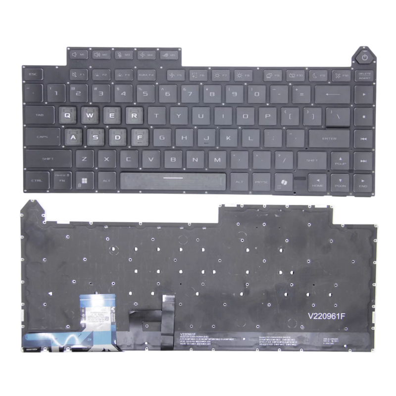 Chargez l'image dans la visionneuse de la galerie, ASUS ROG Strix SCAR 16 (2025) G635 G615 G615J G635J G635LM G635LW Series - Laptop Keyboard With Backlit US English Layout